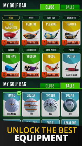 Ultimate Golf!应用截图第4张