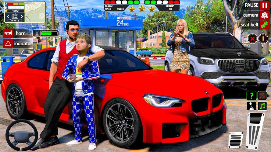 Virtual Mom Dad: Baby Games 스크린샷 1