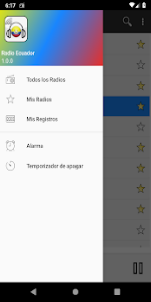 RADIO ECUADOR : Free Ecuadorian stations live 스크린샷 1