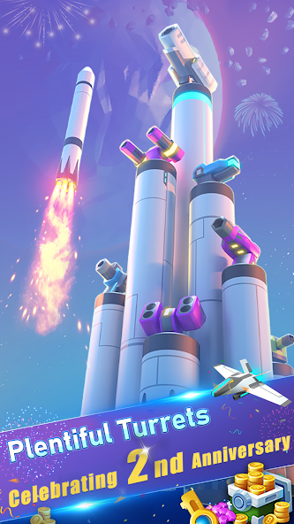 Mega Tower - Casual TD Game Screenshot 3