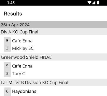 Hexham Darts League スクリーンショット 3