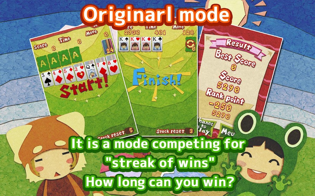 Let’s Play Klondike Solitaire 스크린샷 3
