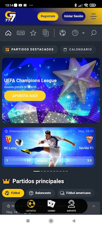 Gana777 Apuestas y Casino應用截圖第3張