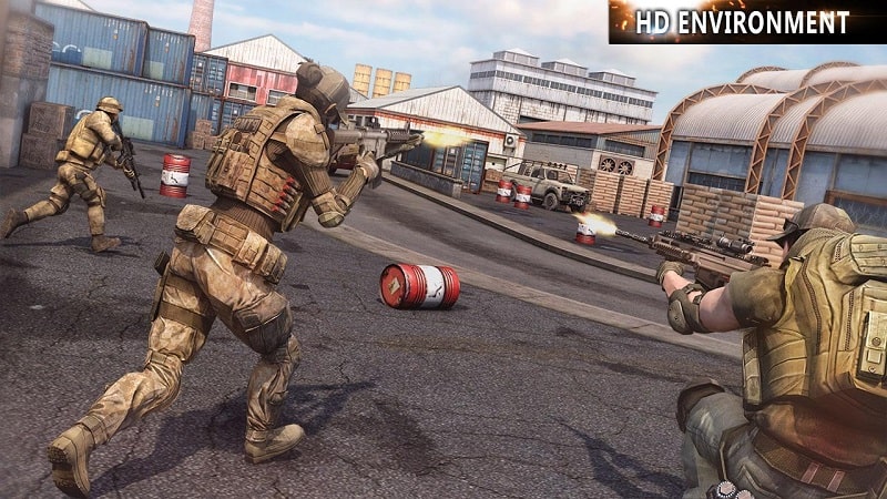 Army Commando Playground應用截圖第2張