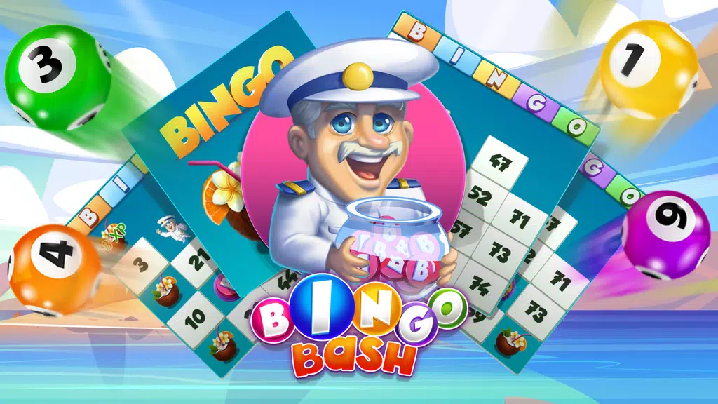 Bingo Bash: Fun Bingo Games Capture d'écran 1