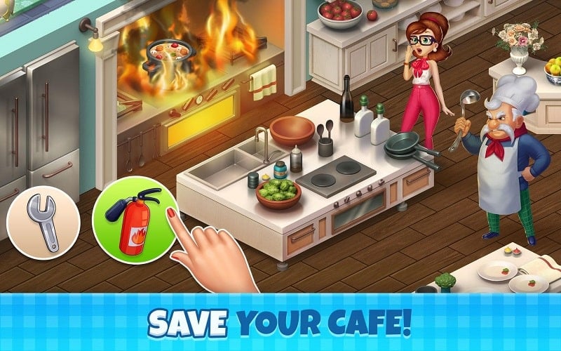 Manor Cafe Screenshot 2