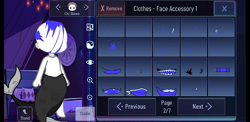 Schermata Gacha Nymph Mod 4