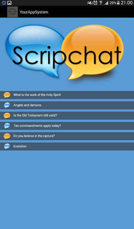 Scripchat Captura de tela 3