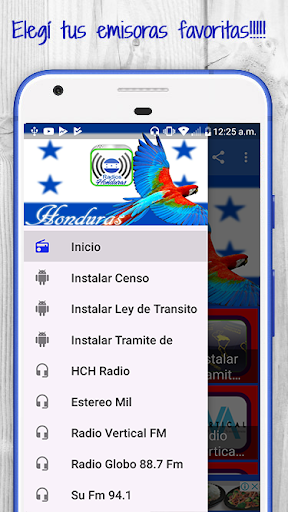 Radios de Honduras en Vivo Hnd ဖန်သားပြင်ဓာတ်ပုံ 1