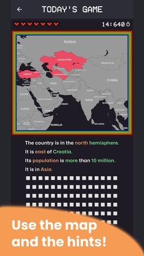 Schermata MapGame 3