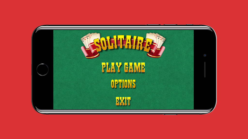 Klondike Solitaire Classic 스크린샷 1