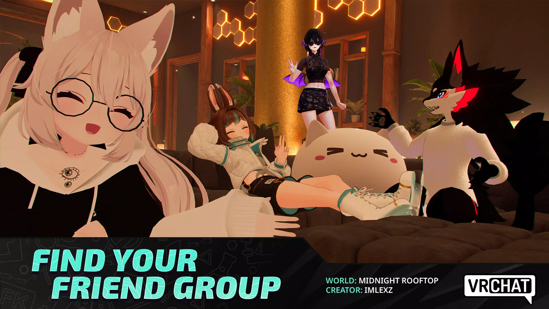 VRChat Ảnh chụp màn hình 2