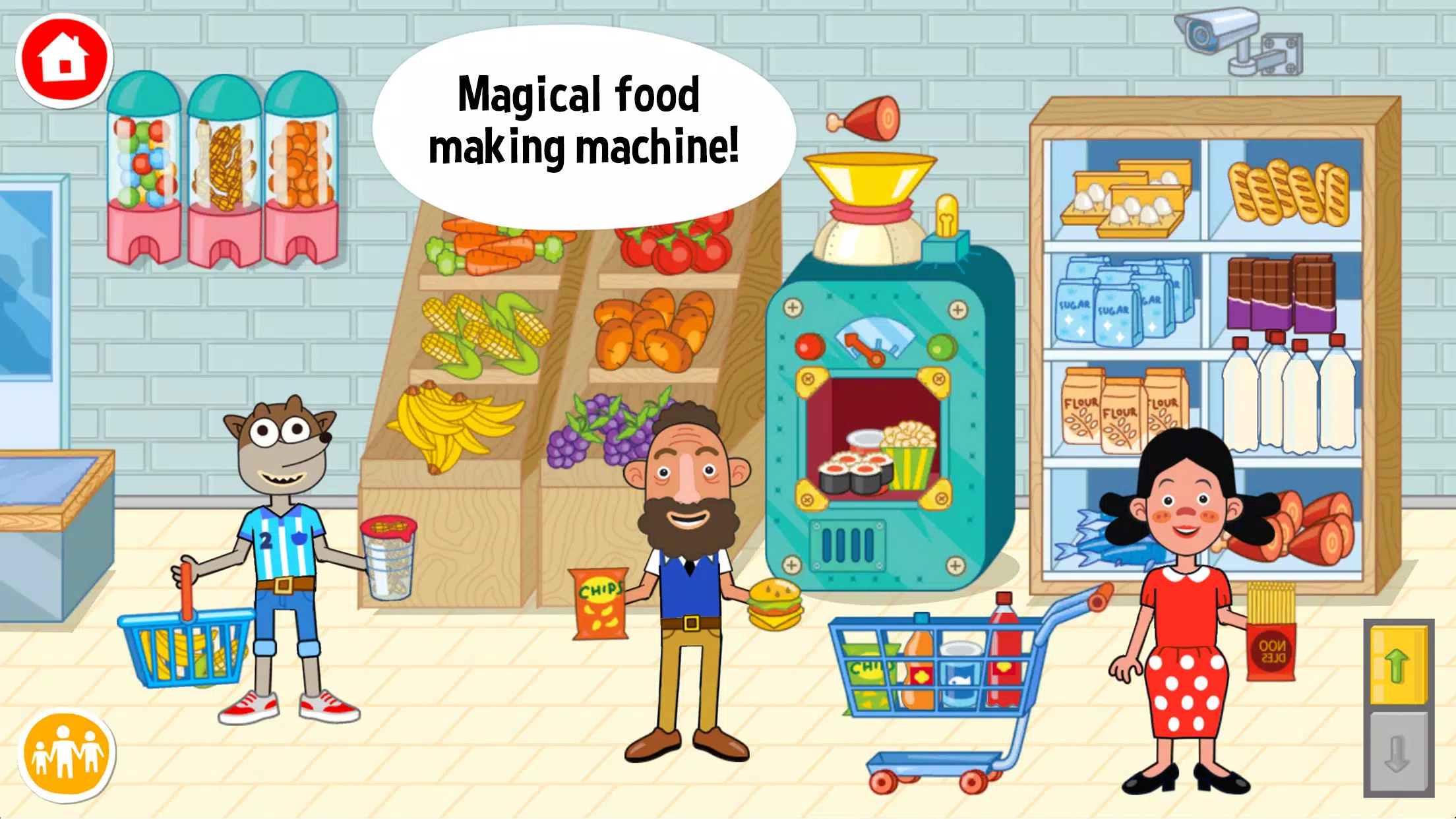 Pepi Super Stores: Fun & Games スクリーンショット 2