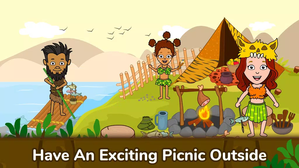 Caveman Games World for Kids Screenshot 4