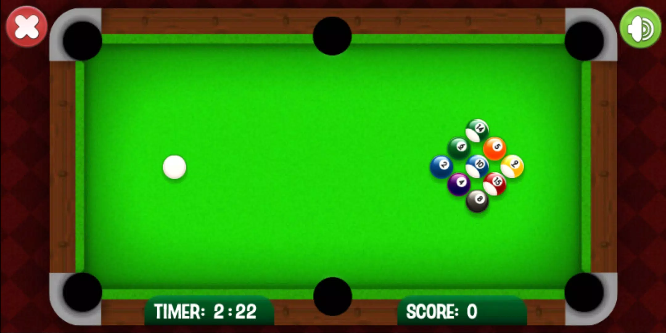 8 Ball Billiards Tangkapan skrin 3
