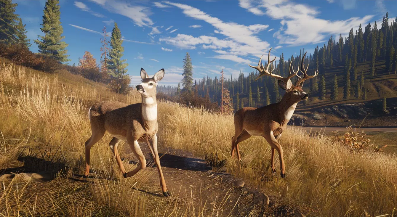 American Call of the Wild Hunt Tangkapan skrin 4