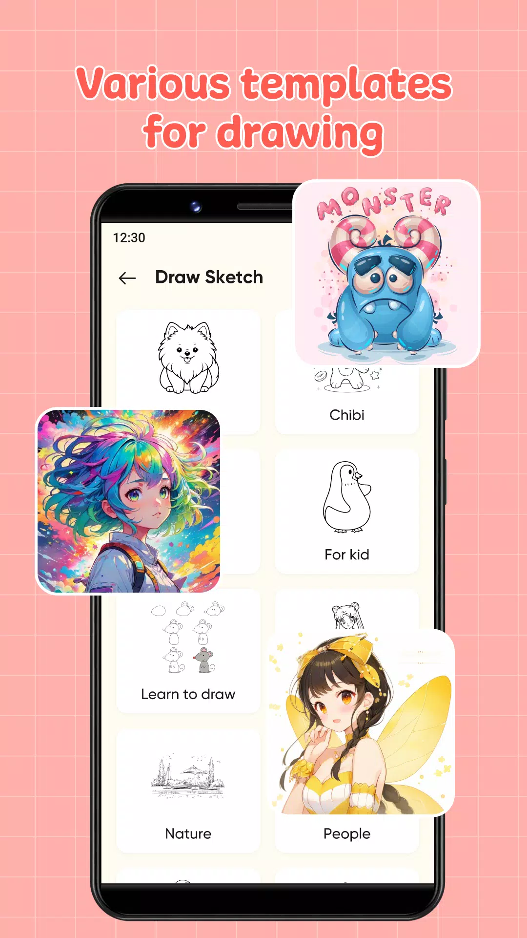 Ar Drawing-Sketch & Challenge應用截圖第2張