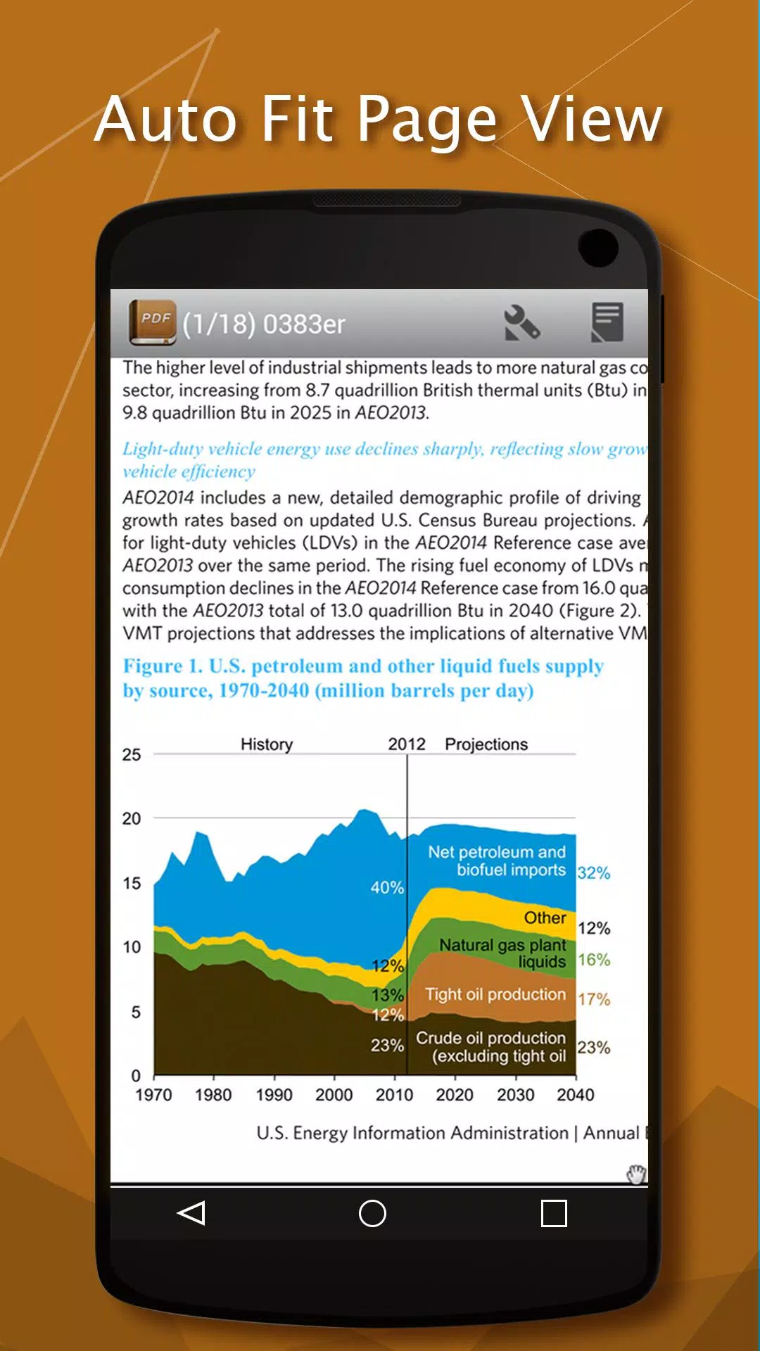 PDF Reader ဖန်သားပြင်ဓာတ်ပုံ 3