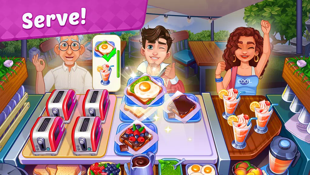 My Cafe Shop : Cooking Games應用截圖第3張