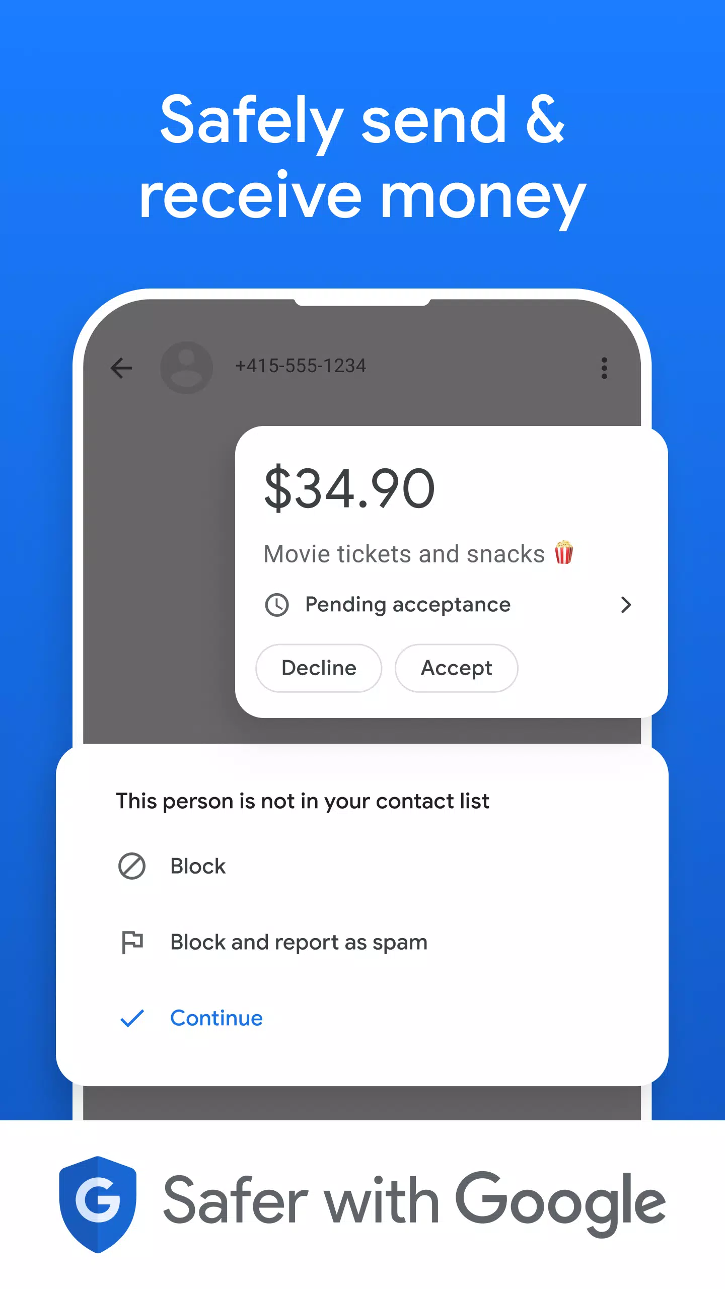 Google Pay: Save and Pay应用截图第3张