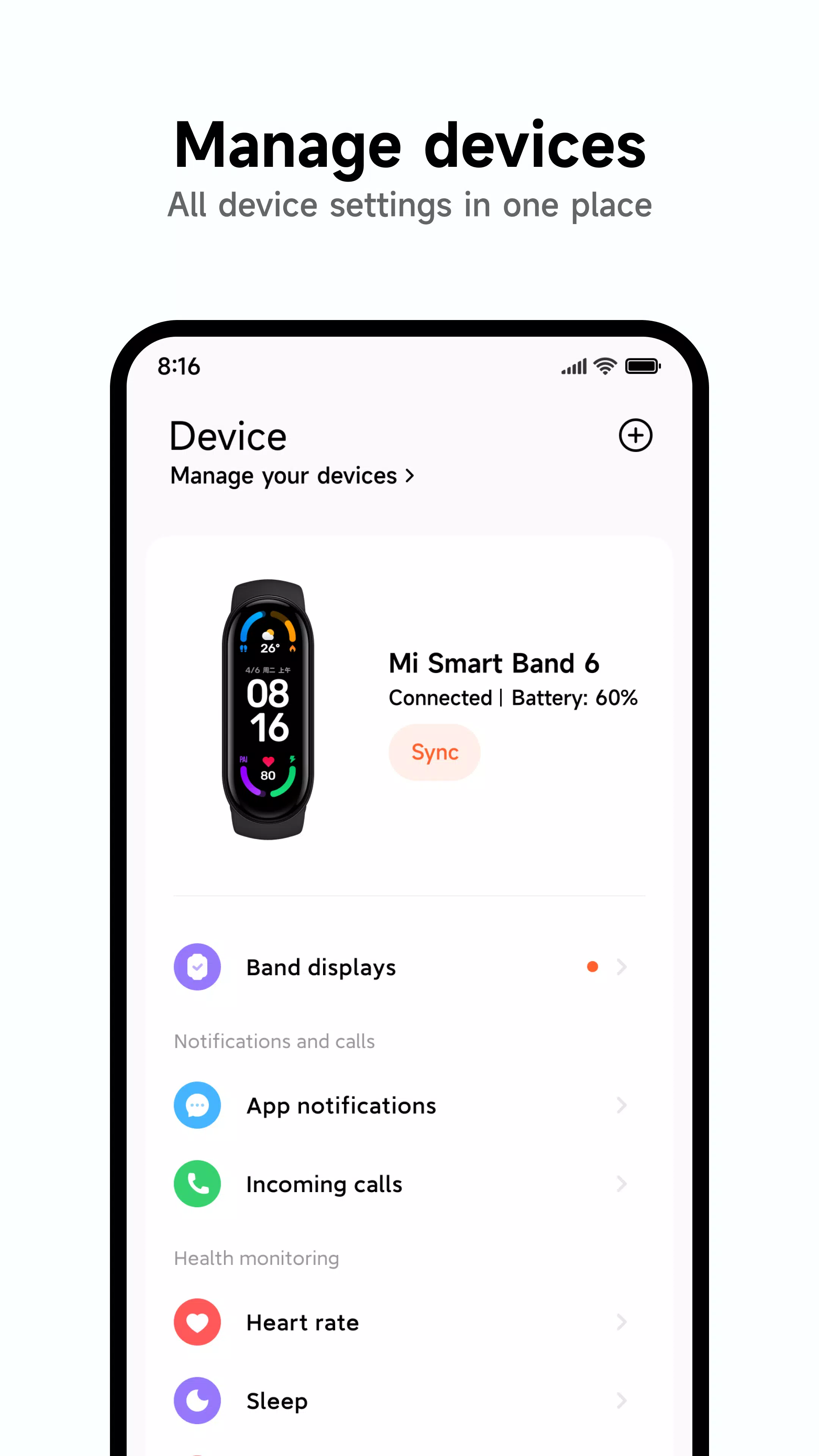 Mi Fitness (Xiaomi Wear)应用截图第3张