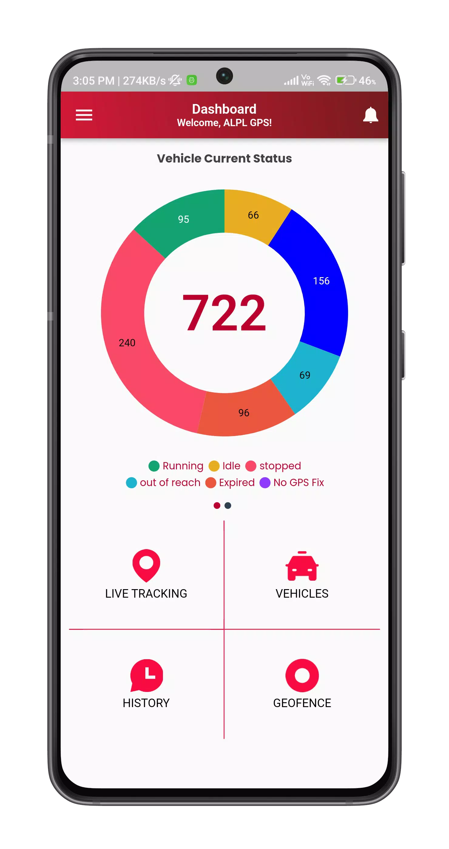 Smart Tracker GPS应用截图第1张
