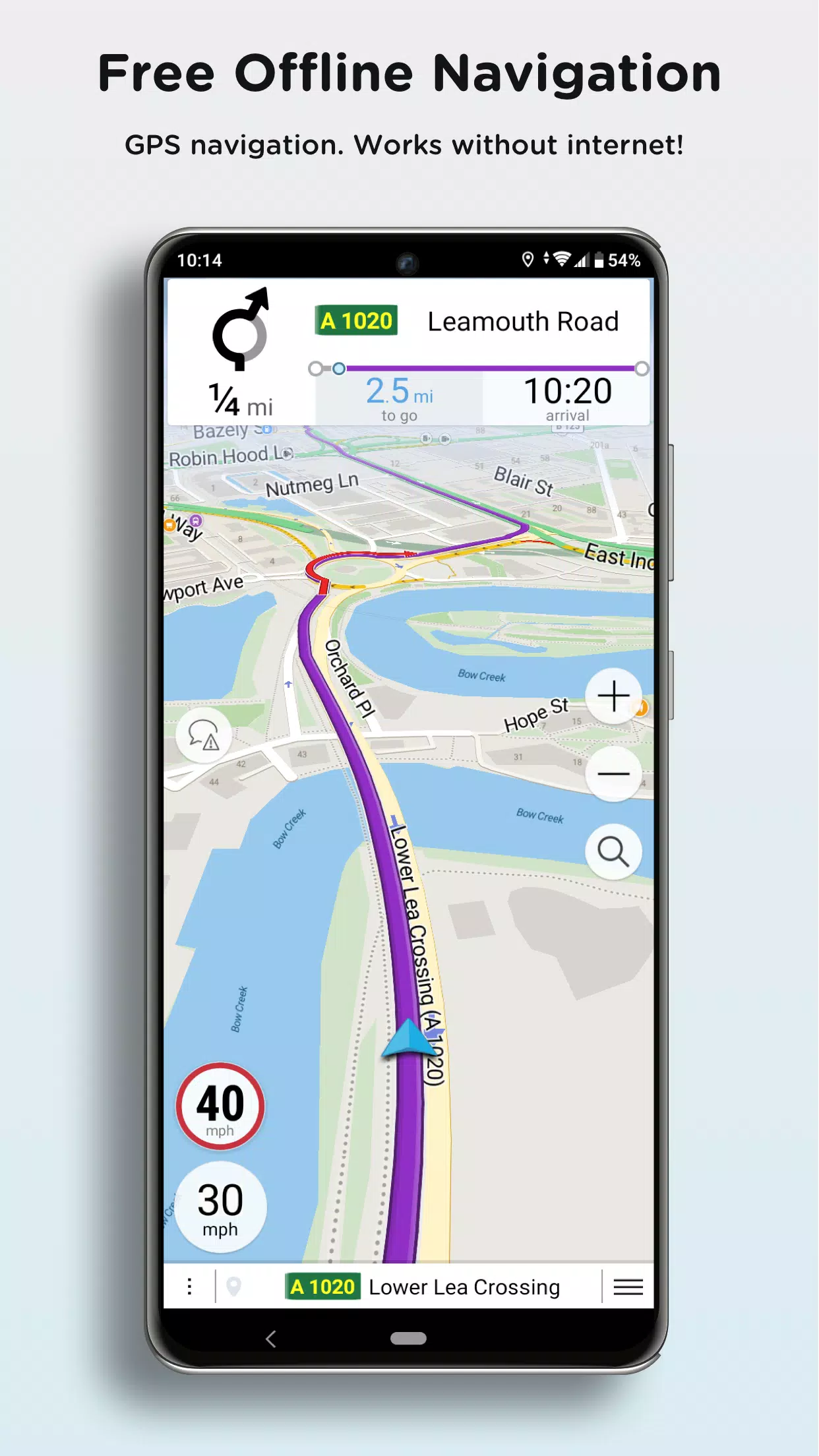 Navmii GPS 世界 (Navfree)应用截图第1张