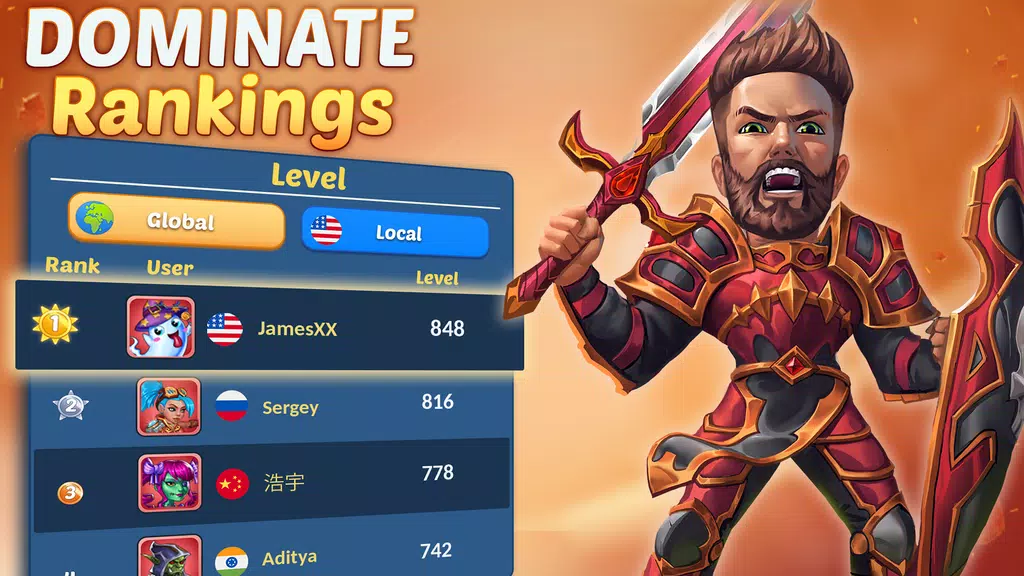 Firestone: An Idle Clicker RPG應用截圖第3張