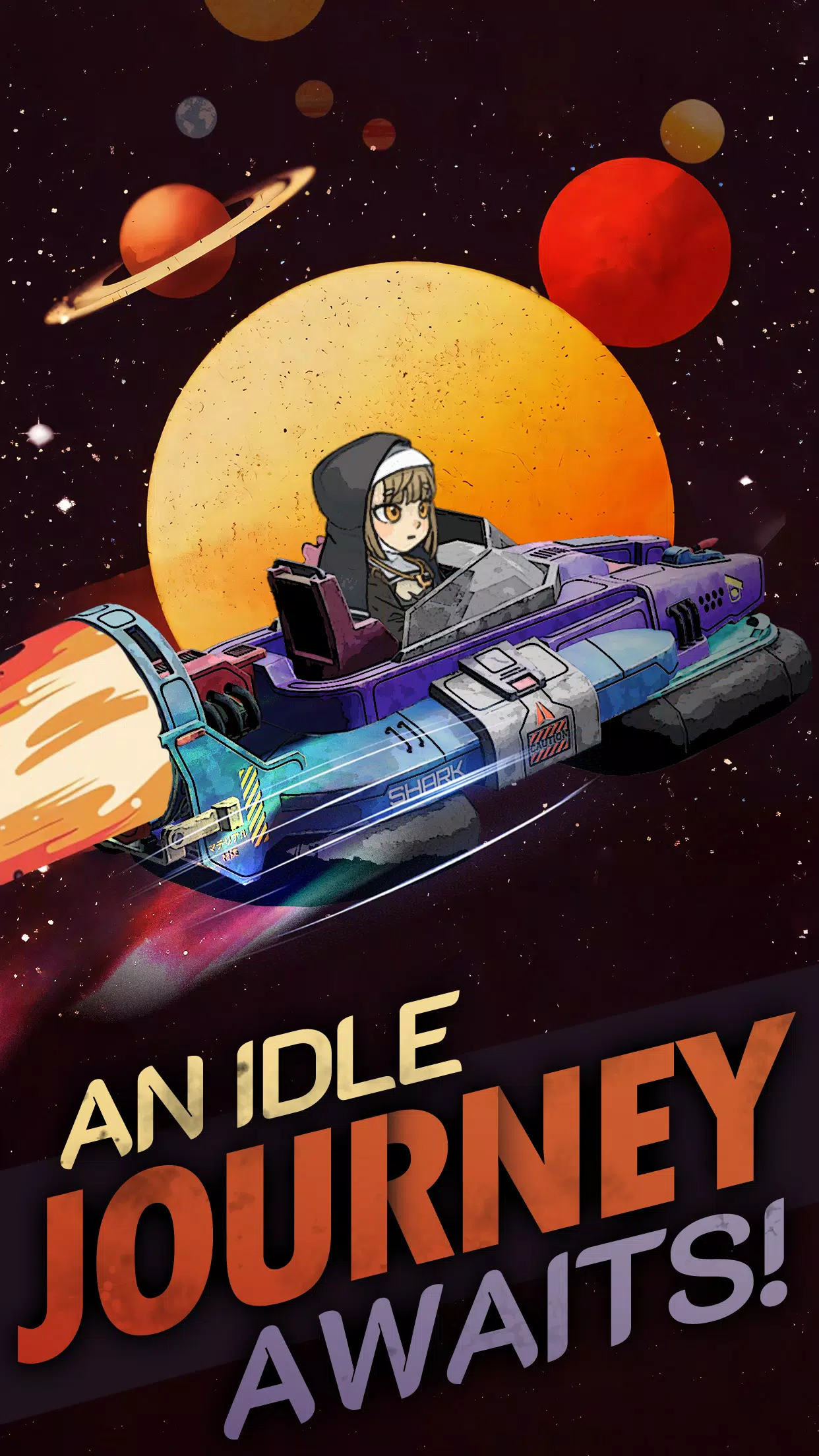 Space Venture: Idle Game ဖန်သားပြင်ဓာတ်ပုံ 1