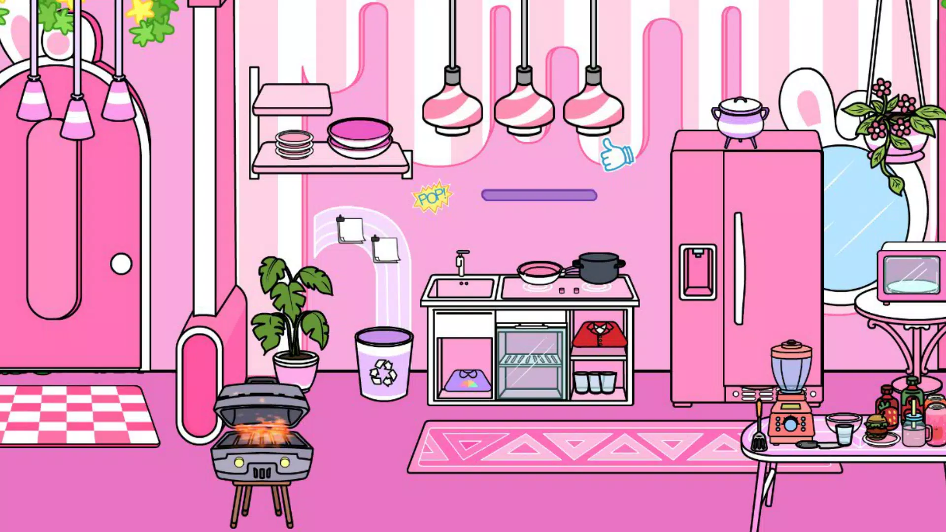 Tizi Town - Pink Home Decor स्क्रीनशॉट 3