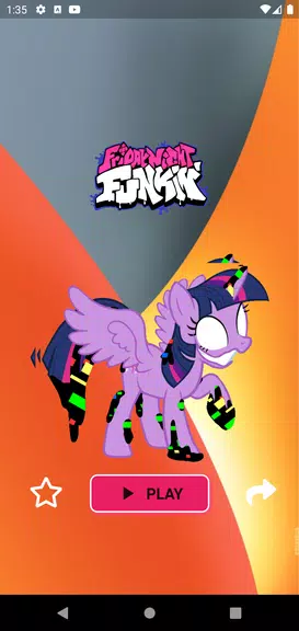 Corrupted Twilight FNF Mod Screenshot 1