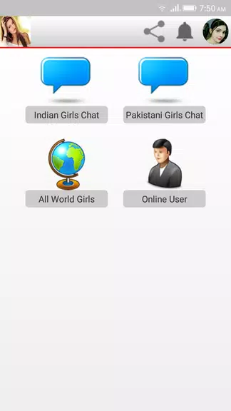 FREE VIDEO CHAT - LIVE VIDEO AND TEXT CHAT应用截图第2张