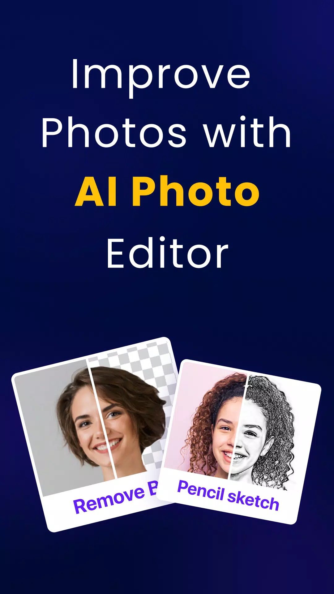 Ai Photo Enhancer Improve Pic Screenshot 1