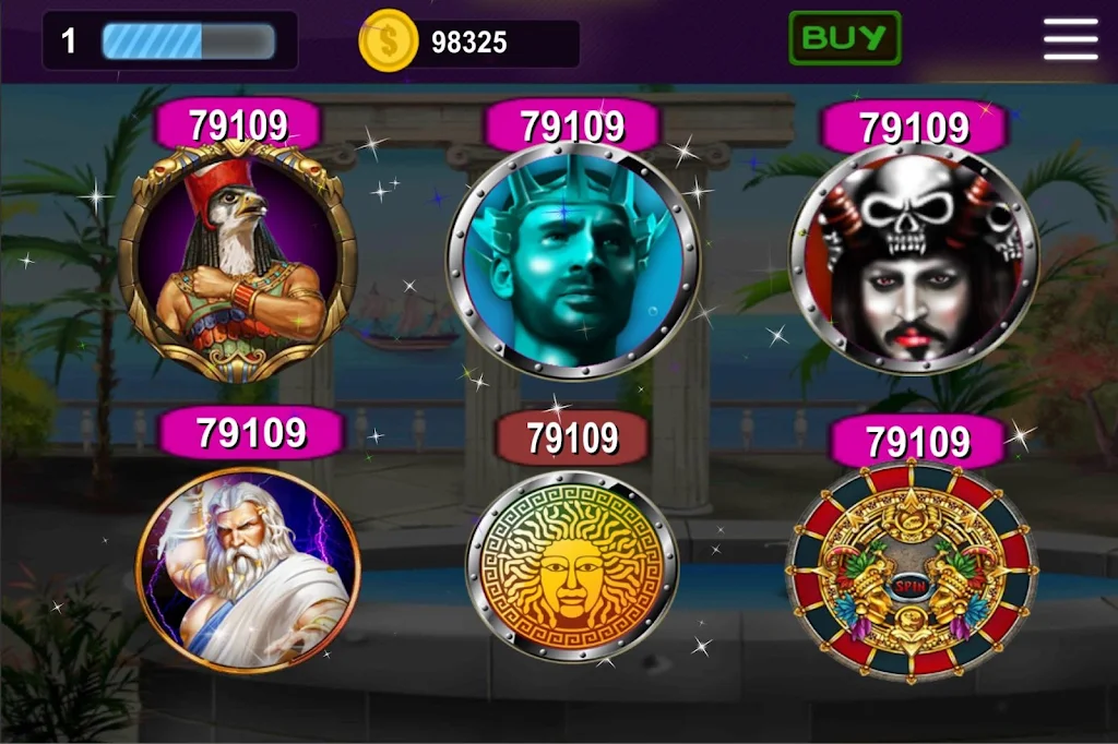 Olympus Slots - Zeus Golden Slot Machine Zrzut ekranu 2