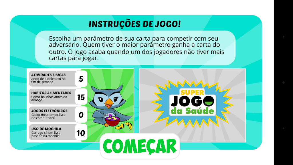 Super Jogo da Saúde 스크린샷 4