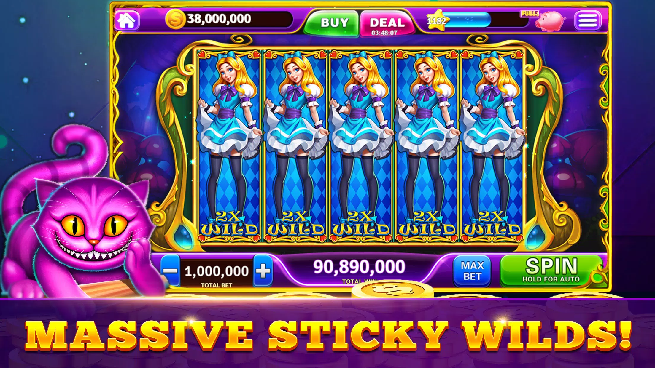Trillion Cash™ -Vegas Slots Capture d'écran 1