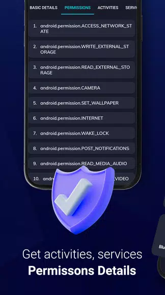 App Info Checker Schermafbeelding 4