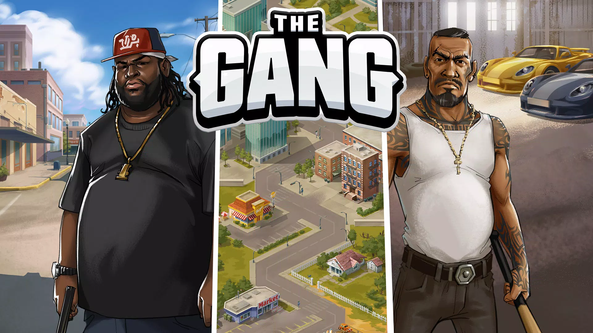 The Gang Tangkapan skrin 4