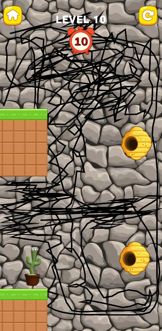 Help Me: Save The Cactus スクリーンショット 1