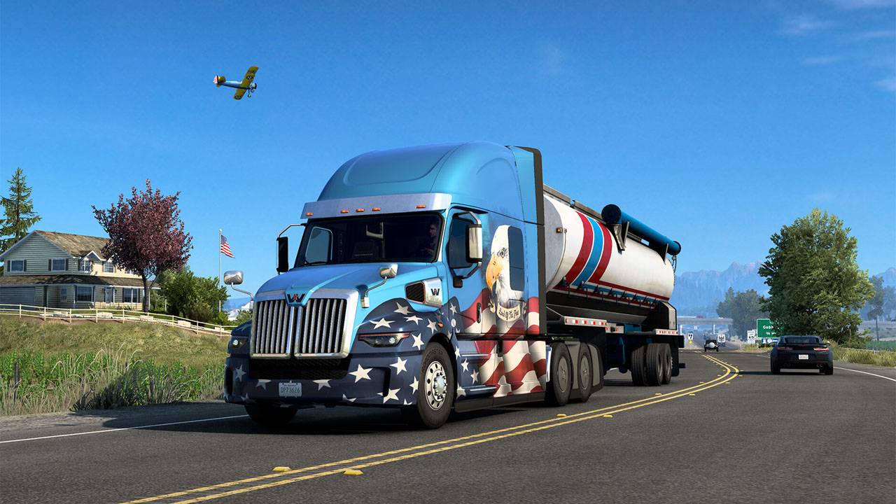 Top 10 Mods Enhancing American Truck Simulator Experience
