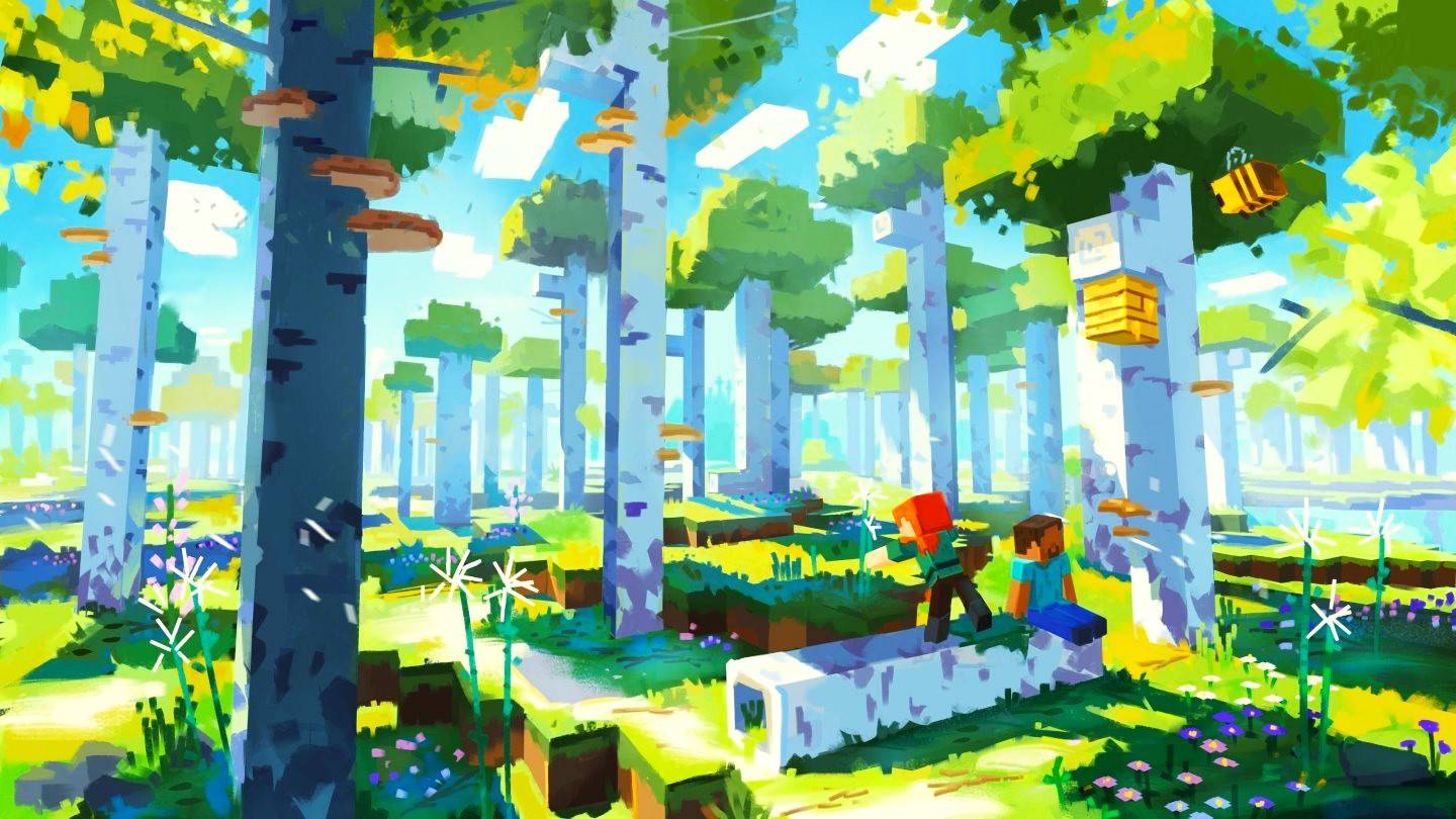 Para sa Maraming Taon sa Minecraft: The Whole Story of the Legendary Game