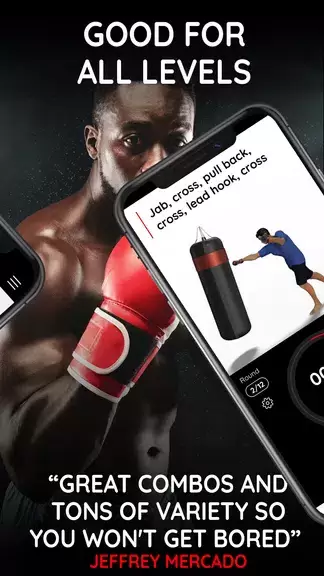 Boxing Training & Workout App应用截图第3张
