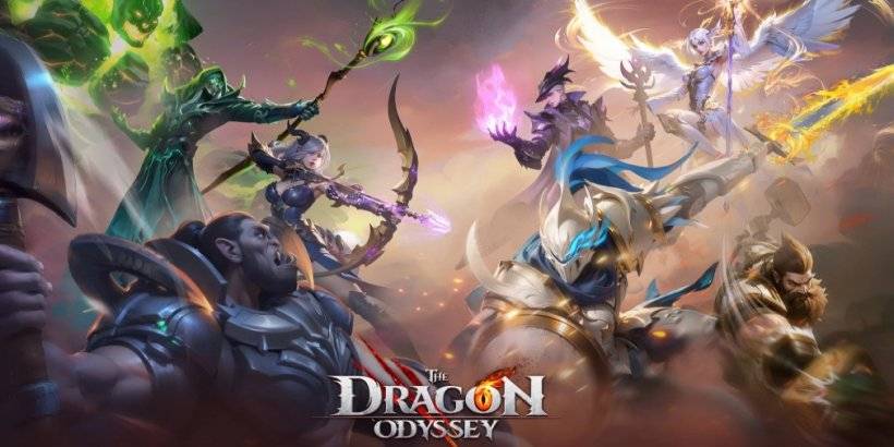 龍奧德賽（Dragon Odyssey)為Android和iOS帶來了AAA圖形和快節奏的戰鬥