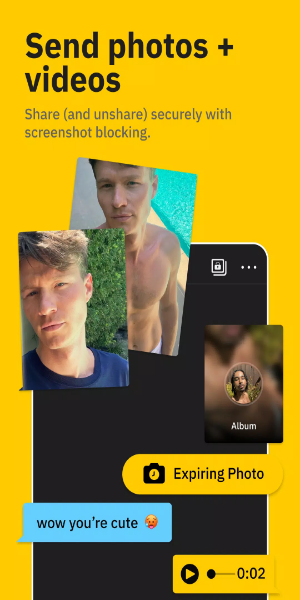 Grindr Mod ဖန်သားပြင်ဓာတ်ပုံ 3