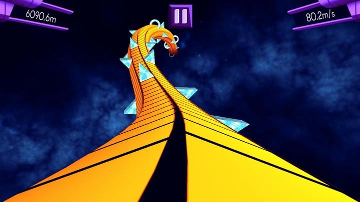 Speed Maze - The Galaxy Run Screenshot 2