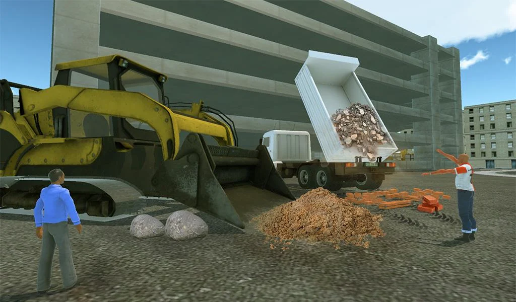 Mega Excavator Truck Transport應用截圖第2張