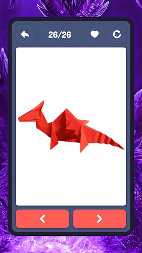 Origami dragons スクリーンショット 3