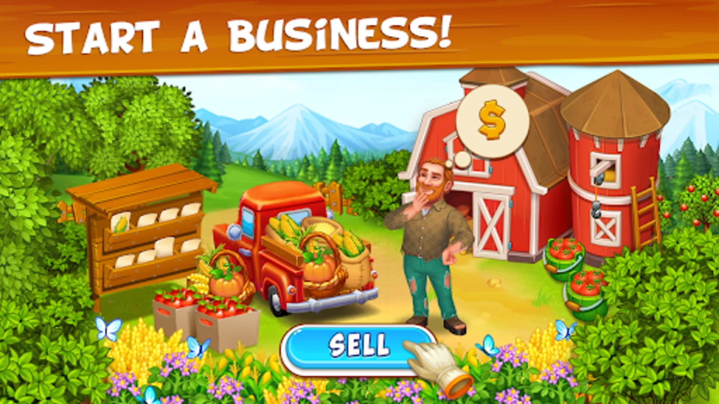 Farm Town - Family Farming Day Screenshot 4