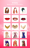Bridally - Royal Women Makeup 應用截圖第2張