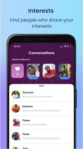 Heyama - African dating Ảnh chụp màn hình 3